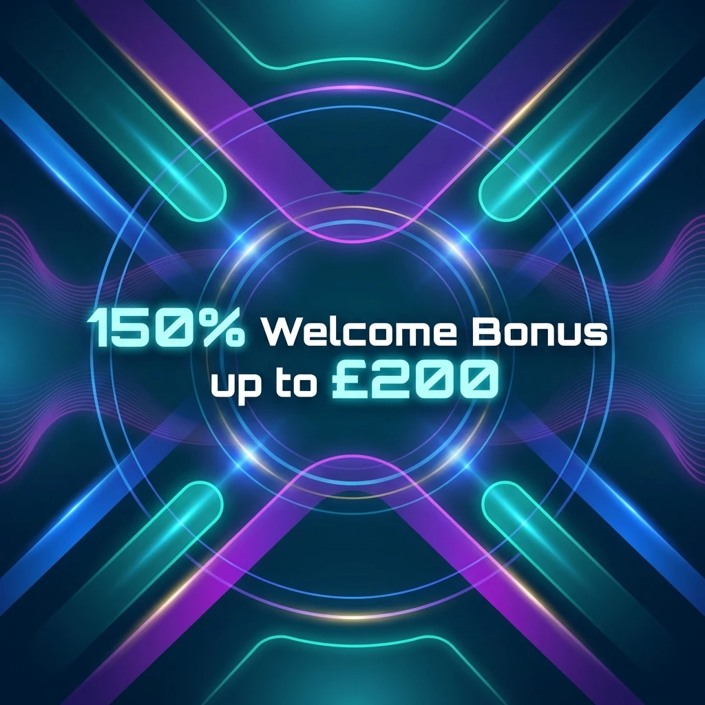 150% Welcome Bonus up to £200