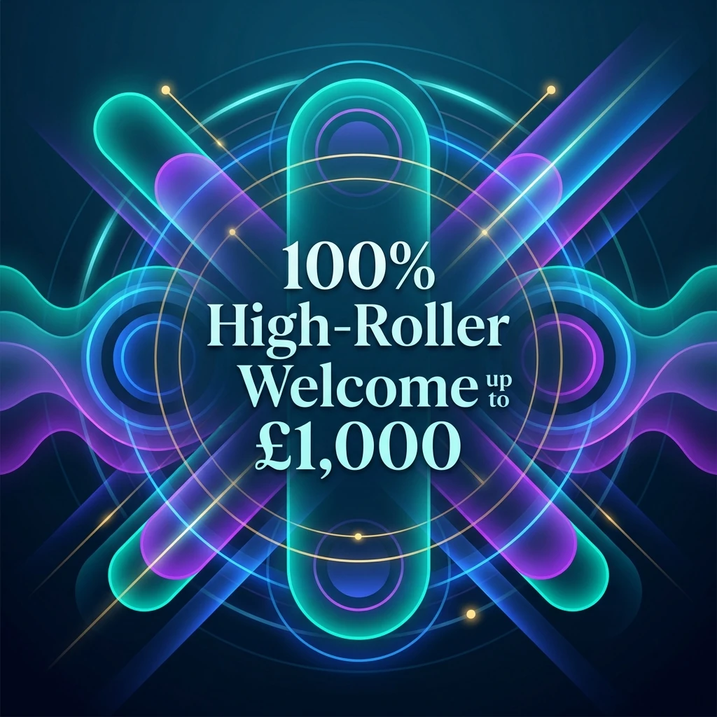 100% High-Roller Welcome up to £1,000